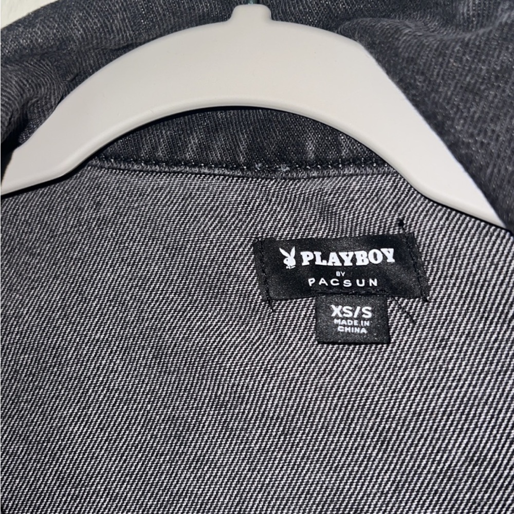 Playboy denim jacket - Picture 4 of 5